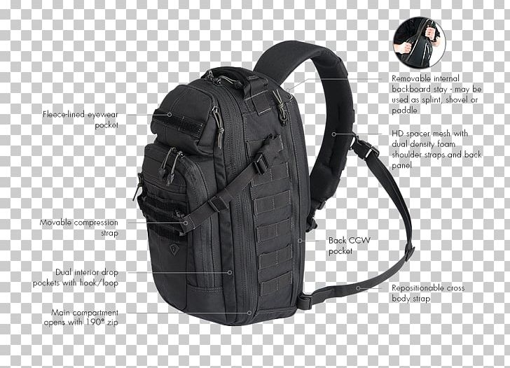Backpack Messenger Bags First Tactical Crosshatch Sling Sac A Dos Noir MOLLE PNG, Clipart, Backpack, Bag, Carrying A Gift, Gun Slings, Handbag Free PNG Download
