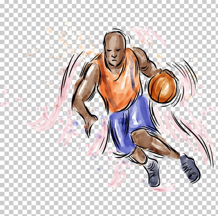 Basketball Euclidean PNG, Clipart, Arm, Art, Athlete, Ball, Ball Game Free PNG Download