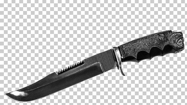 Bowie Knife Hunting Knife Utility Knife Throwing Knife PNG, Clipart, Axe, Background Black, Black, Black Background, Black Board Free PNG Download