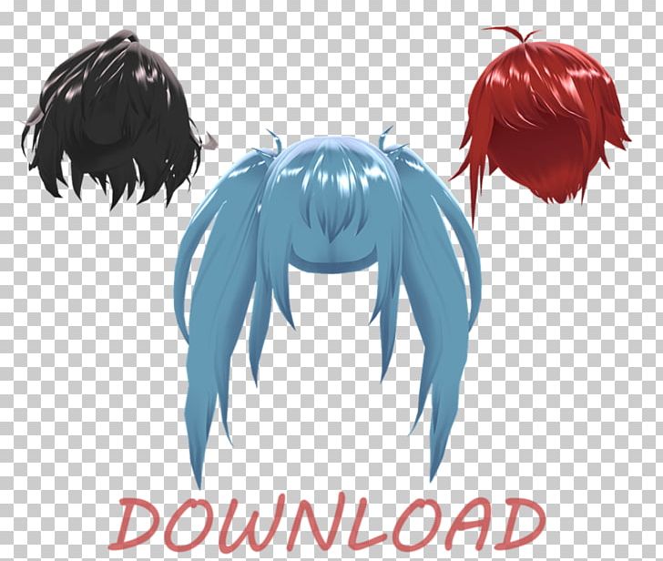 Hairstyle Bangs Blue Hair Beauty Parlour PNG, Clipart,  Free PNG Download