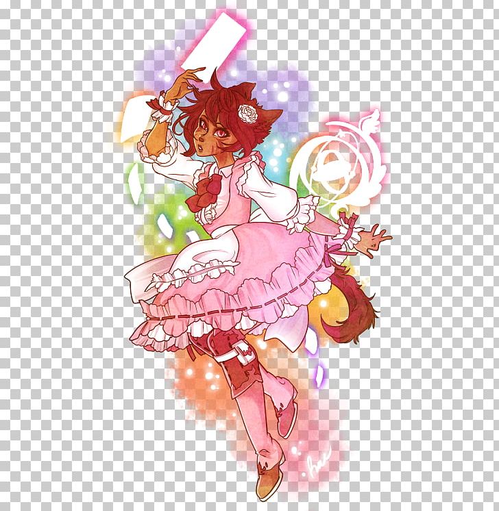 Magical Girl Fairy Mangaka Anime PNG, Clipart, Anime, Art, Cartoon, Cg Artwork, Commission Free PNG Download