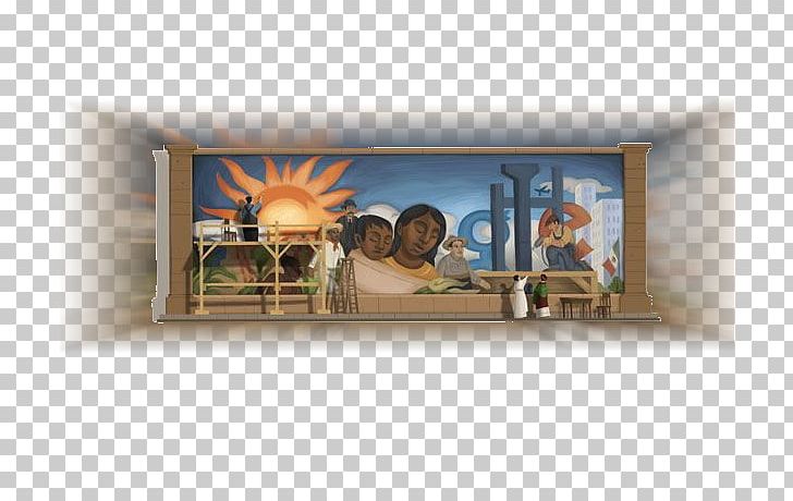 Painting Mural Modern Art Google Doodle PNG, Clipart, Art, Artist, Artwork, Birthday, Diego Rivera Free PNG Download