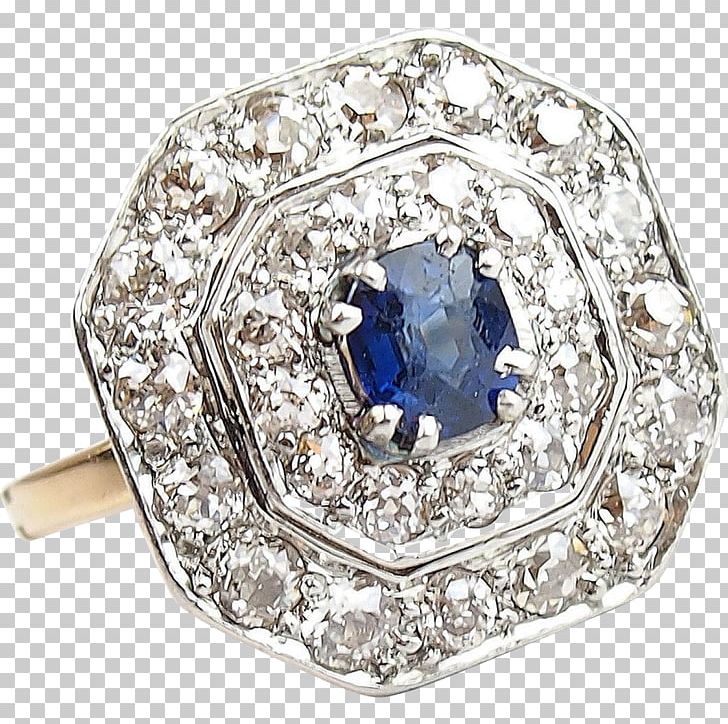 Sapphire Ring Cobalt Blue Gold Bling-bling PNG, Clipart, 14 K, Bling Bling, Blingbling, Blue, Body Jewellery Free PNG Download