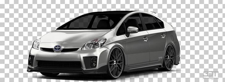Toyota Prius Compact Car Electric Vehicle Minivan PNG, Clipart, 3 Dtuning, Alloy Wheel, Automotive Design, Automotive Exterior, Auto Part Free PNG Download