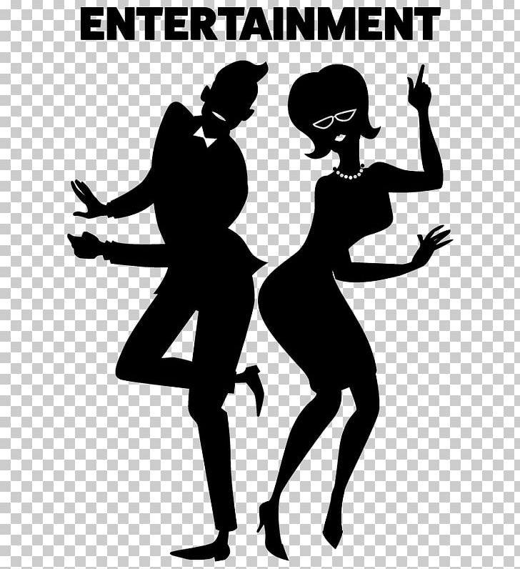 Twist Dance Silhouette PNG, Clipart, Animals, Art, Black And White, Couple, Dance Free PNG Download