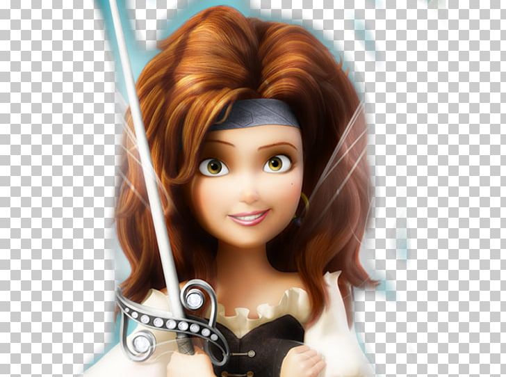 Clochette Et La Fée Pirate: L'histoire Du Film Barbie Brown Hair PNG, Clipart,  Free PNG Download