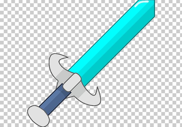 Diamond Sword Minecraft PNG, Clipart, Angle, Cold Weapon, Computer Icons, Diamond, Diamond Sword Free PNG Download