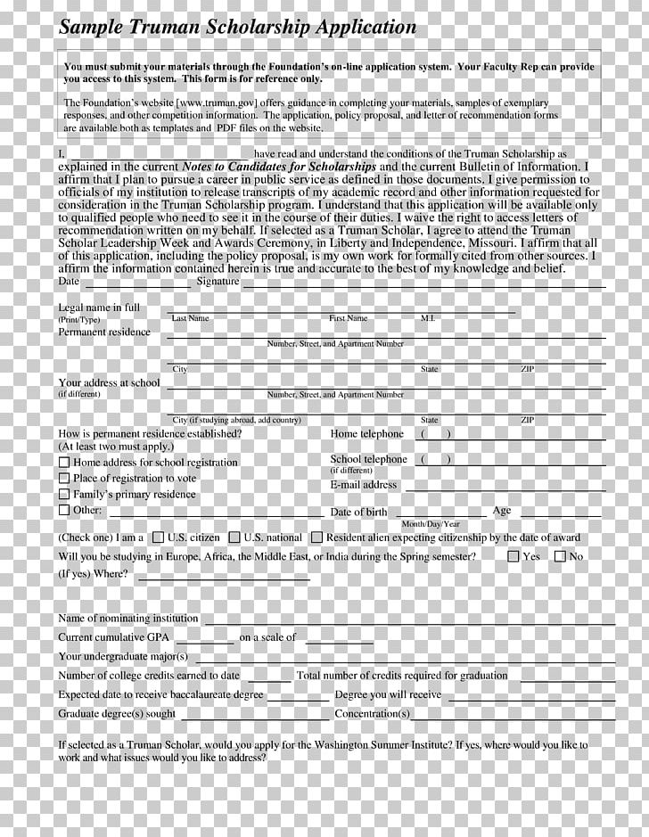 Document Template PDF Scholarship PNG, Clipart, Application For Employment, Area, Cover Letter, Doc, Document Free PNG Download
