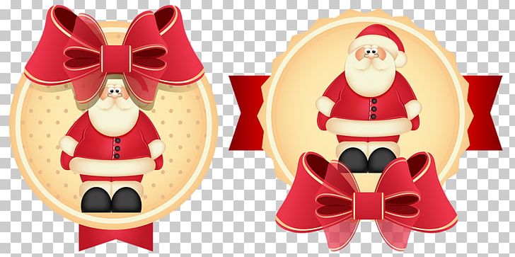 Santa Claus Christmas Ornament PNG, Clipart, Bow, Cartoon Santa Claus, Christmas, Christmas, Christmas Decoration Free PNG Download