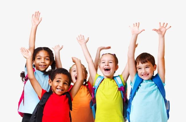 Children Raise Their Hands PNG, Clipart, Bag, Celebrate, Children Clipart, Children Clipart, Hands Clipart Free PNG Download