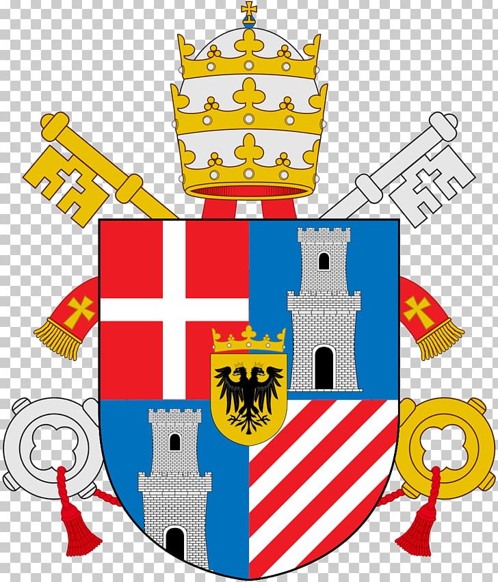 Coats Of Arms Of The Holy See And Vatican City Papal Coats Of Arms Coat Of Arms Pope PNG, Clipart, Area, Encyclical, Legio Xiii Gemina, Line, Miscellaneous Free PNG Download