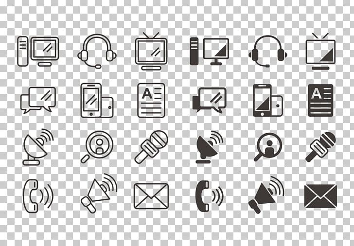 Computer Icons Communication PNG, Clipart, Angle, Black And White, Brand, Circle, Communication Free PNG Download