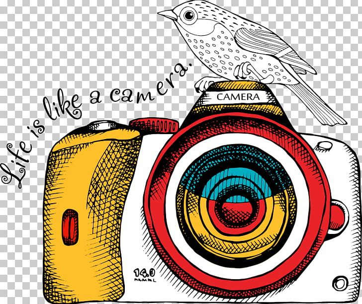 Drawing Illustration PNG, Clipart, Bird, Bird Cage, Birds, Camera Icon, Color Free PNG Download