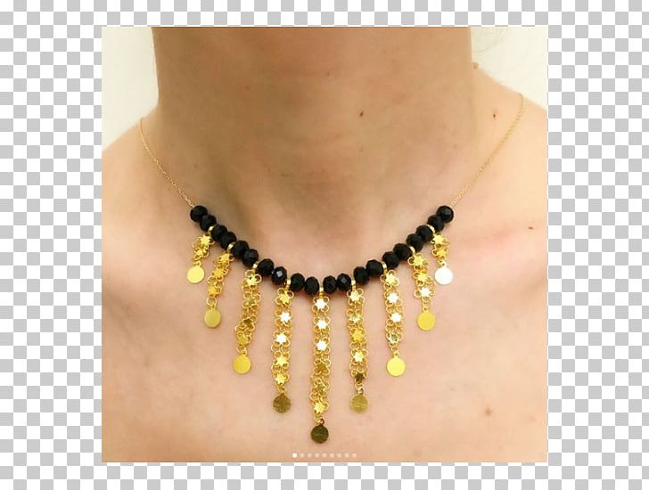 Necklace Gold Bead Amber Onyx PNG, Clipart, Amber, Bead, Chain, Etnik, Fashion Free PNG Download