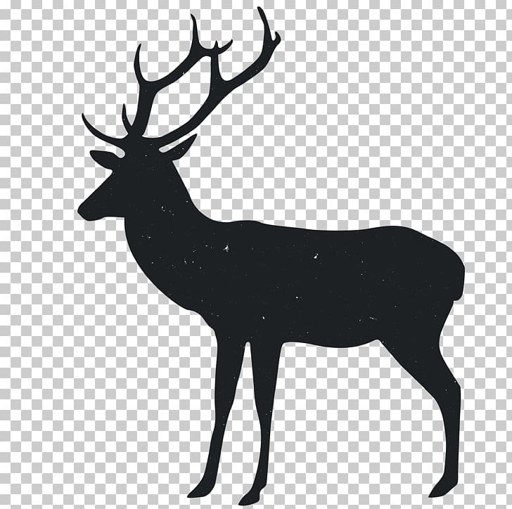 Reindeer Silhouette Animal PNG, Clipart, 3d Animation, Animal, Animals, Anime Character, Anime Girl Free PNG Download