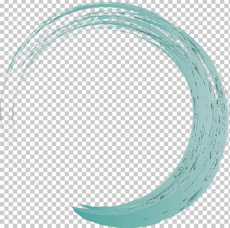 Turquoise Aqua Teal Circle Turquoise PNG, Clipart, Aqua, Brush Frame, Circle, Frame, Teal Free PNG Download