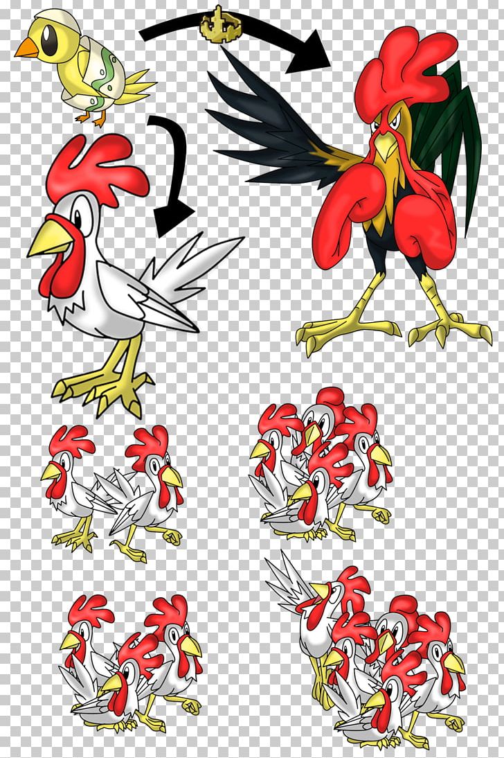 Rooster Chicken Floral Design PNG, Clipart, Animal Figure, Animals, Art, Artwork, Beak Free PNG Download