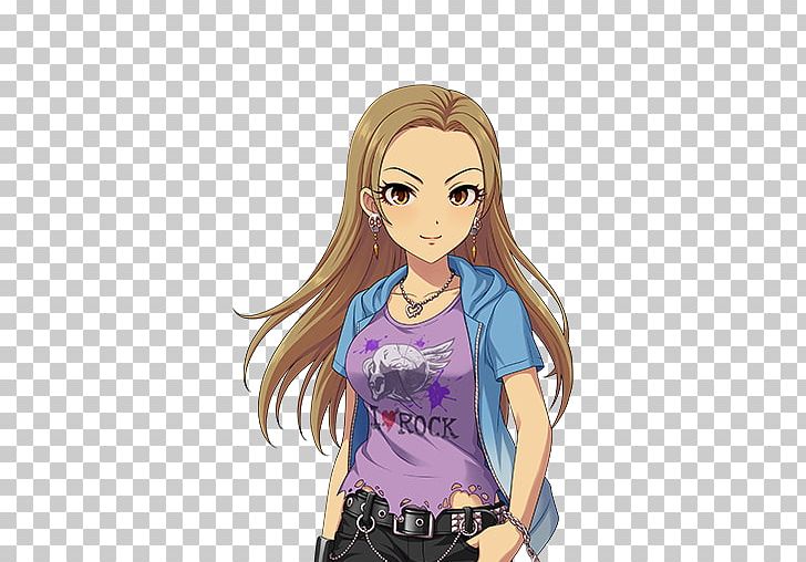 The Idolmaster Cinderella Girls Anime Japanese Idol Long Hair PNG, Clipart, Anime, Barbie, Blond, Brown Hair, Character Free PNG Download