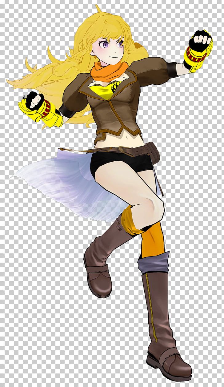 Yang Xiao Long Costume Anime Clothing Cosplay PNG, Clipart, Action Figure, Anime, Art, Blazblue, Blazblue Cross Tag Battle Free PNG Download