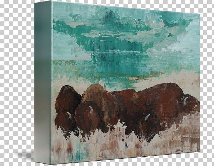 Cattle Bison Painting PNG, Clipart, Animals, Bison, Cattle, Cattle Like Mammal, Holly Michaels Free PNG Download
