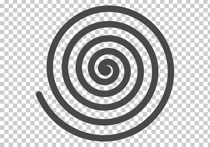Circle Spiral White Font PNG, Clipart, Black And White, Circle, Education Science, Flat, Flat Icon Free PNG Download