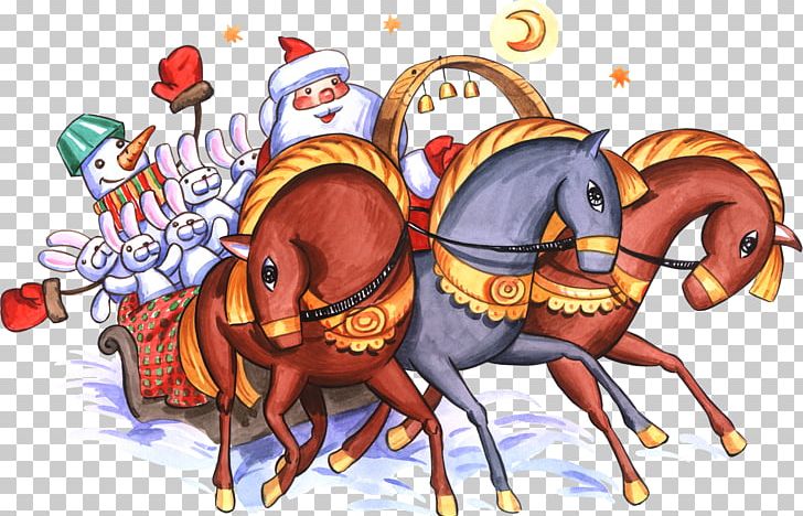 Ded Moroz Snegurochka Santa Claus New Year Grandfather PNG, Clipart, Art, Cartoon, Child, Creative Artwork, Creative Background Free PNG Download