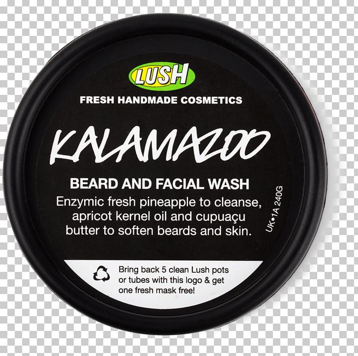 Lush Spa Cleanser Cosmetics Exfoliation PNG, Clipart, Beard, Cleanser, Cold Cream, Cosmetics, Exfoliation Free PNG Download