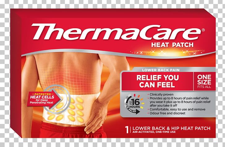 ThermaCare Human Back Heating Pads Therapy Strain PNG, Clipart, Back, Back Pain, Brand, Coupon, Flavor Free PNG Download