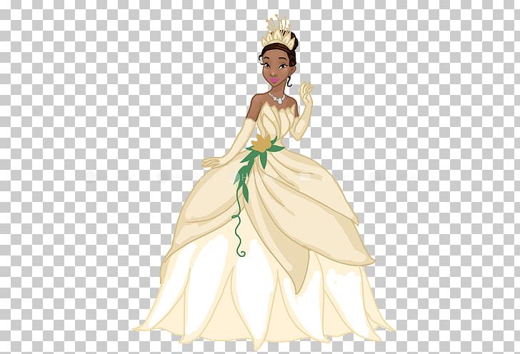 Tiana Bayou Gown Bride Wedding Dress PNG, Clipart, Bayou, Bride, Character, Costume, Costume Design Free PNG Download