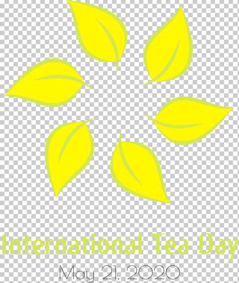 Logo Yellow Leaf M-tree Line PNG, Clipart, Area, Biology, Fruit, International Tea Day, Leaf Free PNG Download