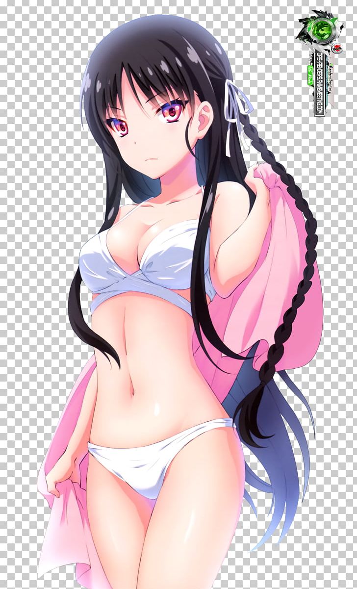 Black Hair Mangaka Pin-up Girl Brown Hair Anime PNG, Clipart, Anime, Arm, Black, Black Hair, Brassiere Free PNG Download