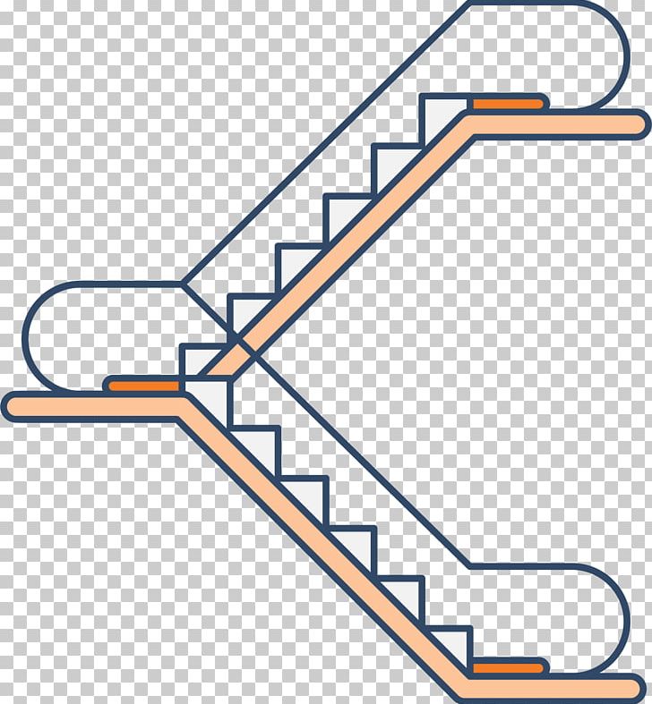 Escalator Stairs Elevator Icon PNG, Clipart, Angle, Area, Cartoon Icon, Download, Down Vector Free PNG Download