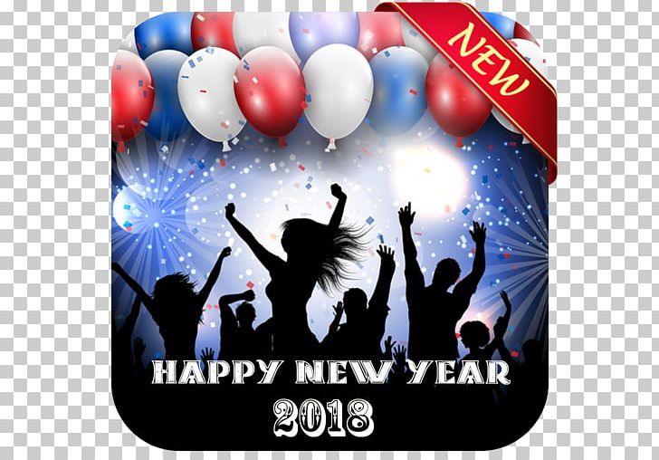 Happy New Year 2018 Happy New Year PNG, Clipart, Advertising, Android, Balloon, Bowling Equipment, Event Free PNG Download