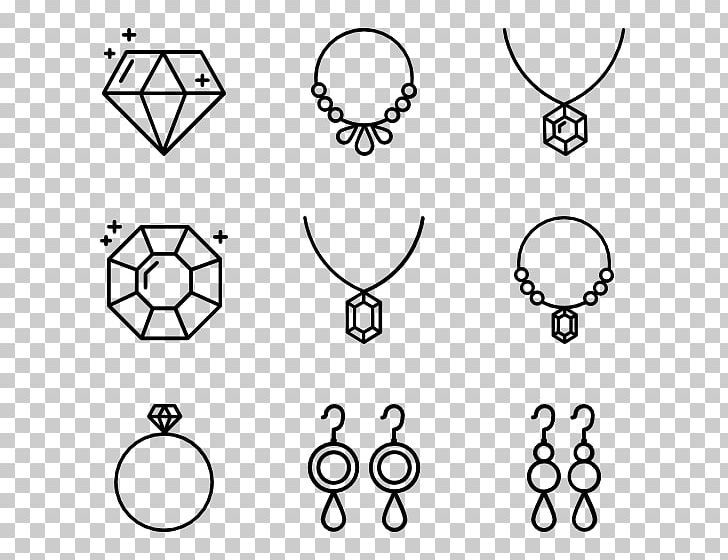 Jewellery Clothing Accessories Gemstone Computer Icons Diamond PNG, Clipart, Angle, Area, Auto Part, Black And White, Body Jewellery Free PNG Download