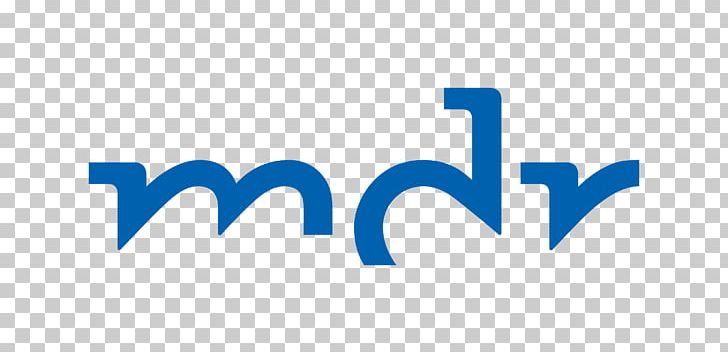 MDR Fernsehen Mitteldeutscher Rundfunk Logo Broadcasting Television PNG, Clipart, Ard, Area, Astra, Blue, Brand Free PNG Download