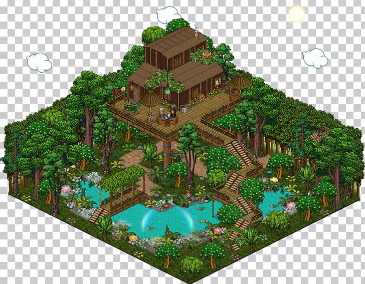 Tree House Habbo Room André Strzezebroda PNG, Clipart, 2017, Biome, Forgetfulness, Grass, Habbo Free PNG Download