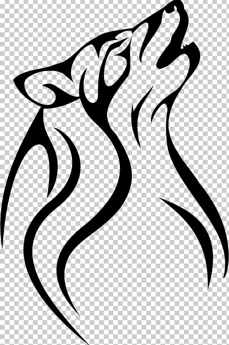 Gray Wolf Sleeve Tattoo Drawing PNG, Clipart, Artwork, Beak, Black, Black And White, Drawing Free PNG Download
