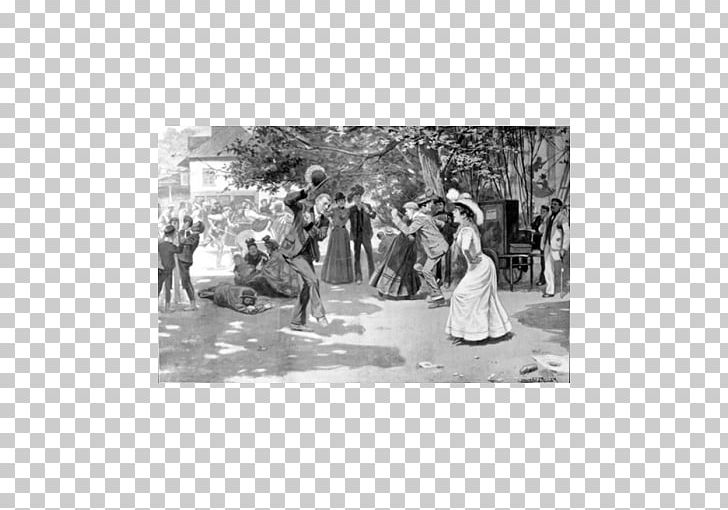 Hampstead Giclée Painting White PNG, Clipart, Art, Black And White, Dance, Funfair, Giclee Free PNG Download