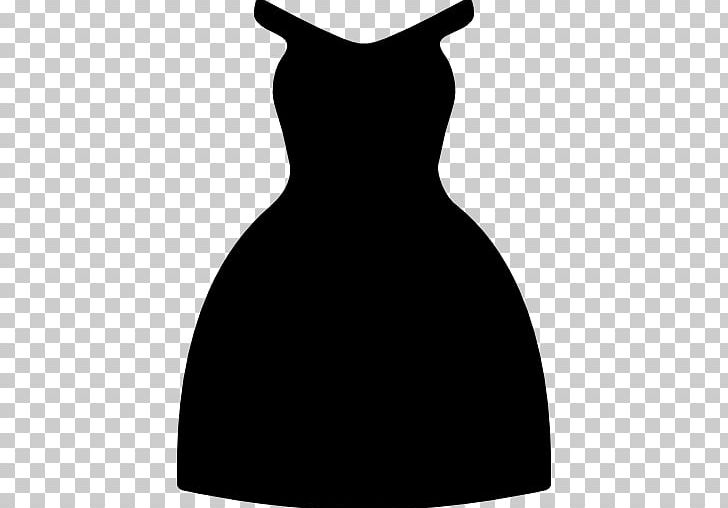 Dress Neck Silhouette White Black M PNG, Clipart, Black, Black And White, Black M, Clothing, Dress Free PNG Download