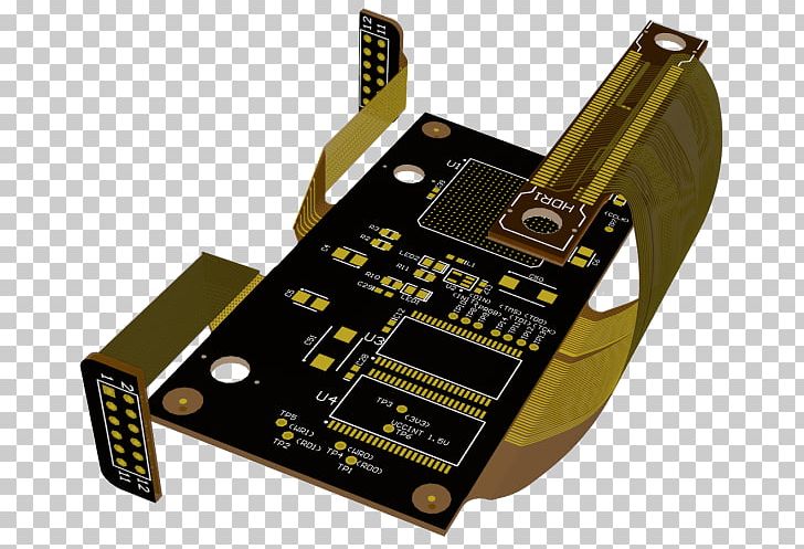 Flexible Electronics Printed Circuit Board Electronic Circuit Surface-mount Technology PNG, Clipart, Altium, Android, Electronics, Hardware Programmer, Hdileiterplatte Free PNG Download