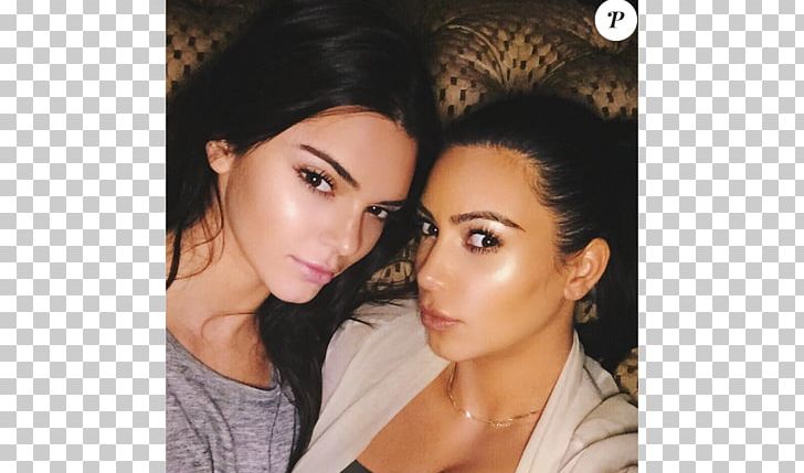 Kendall Jenner Kim Kardashian Keeping Up With The Kardashians Met Gala Selfie PNG, Clipart, Beauty, Black Hair, Brown Hair, Caitlyn Jenner, Celebrities Free PNG Download