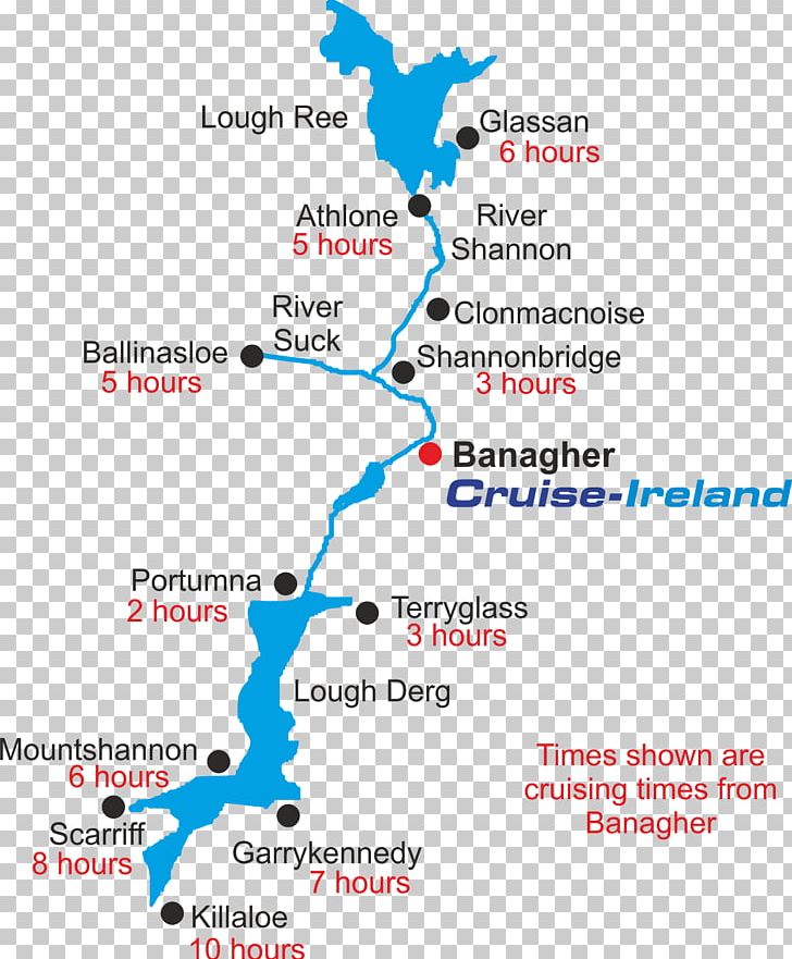 River Shannon Banagher Clonlara Lough Derg Shannonbridge PNG, Clipart, Area, Diagram, Ireland, Line, Lough Free PNG Download