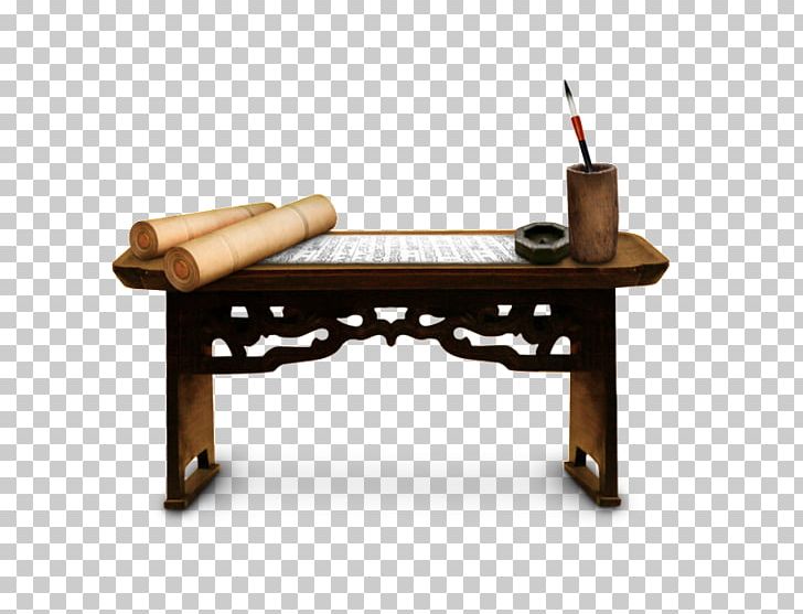Table Desk PNG, Clipart, Angle, Art, Chinoiserie, Computer Icons, Desk Free PNG Download