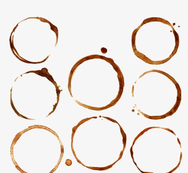 Coffee Ring Coffee Stains PNG, Clipart, Coffee, Coffee Clipart, Coffee Ring, Coffee Stains, Creative Free PNG Download