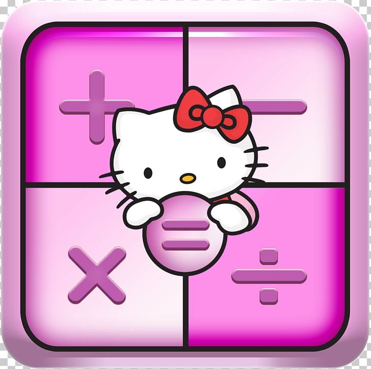 Computer Icons Hello Kitty PNG, Clipart, Area, Calculation, Calculator, Cartoon, Clip Art Free PNG Download