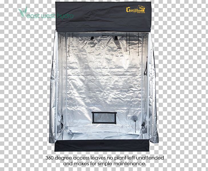 Gorilla Grow Tent LITE LINE 4x4 Growroom Hydroponics Grow Light PNG, Clipart, Gardening, Glass, Gorilla Grow Tent Lite Line 2x2, Gorilla Grow Tent Lite Line 4x4, Greenhouse Free PNG Download