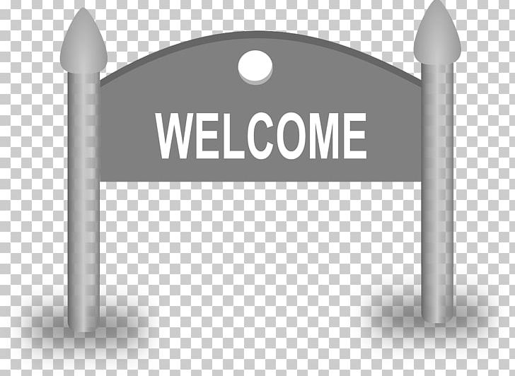 Welcome Sign Free Content PNG, Clipart, Angle, Area, Black And White, Brand, Clip Art Free PNG Download