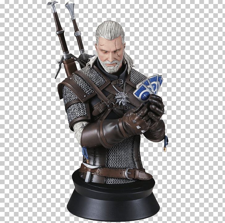 The Witcher 3: Wild Hunt Gwent: The Witcher Card Game Geralt Of Rivia Bust PNG, Clipart, Action Figure, Bust, Ciri, Figurine, Game Free PNG Download