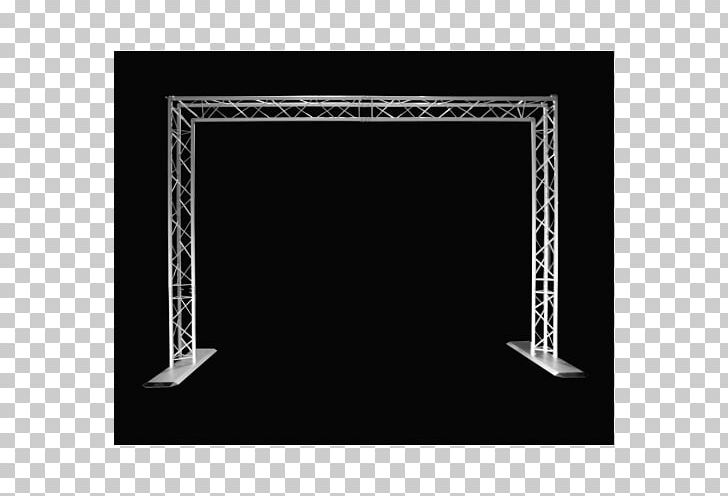 Truss Structure Light King Post PNG, Clipart, Angle, Arch, Black And White, Dj Lighting, Gobo Free PNG Download