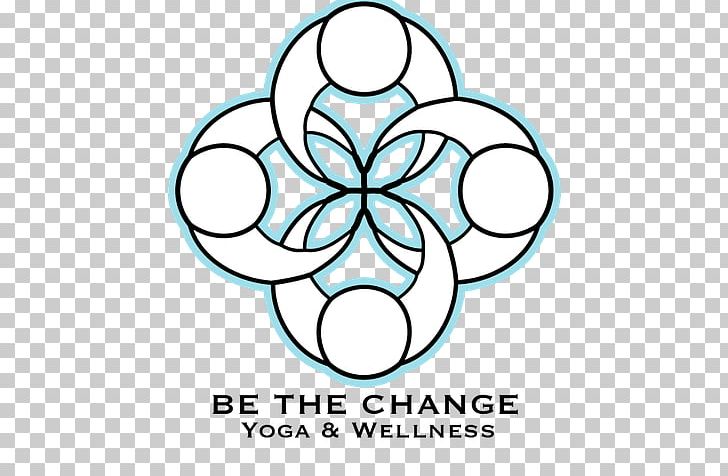 Be The Change Yoga & Wellness Tattoo Mandala PNG, Clipart, Area, Artwork, Black And White, Brand, Circle Free PNG Download